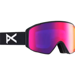 Anon Merak WaveCel Helmet + M4 Cylindrical MFI Goggles- Helmets|Helmets