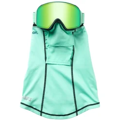 Anon Merak WaveCel Helmet + M4 Cylindrical MFI Goggles- Helmets|Helmets