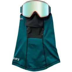 Anon Merak WaveCel Helmet + M4 Cylindrical MFI Goggles- Helmets|Helmets