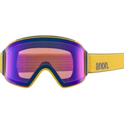 Anon Merak WaveCel Helmet + M4 Cylindrical MFI Goggles- Helmets|Helmets