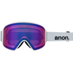 Anon Oslo WaveCel Helmet + M4 Cylindrical MFI Goggles + MFI Fleece Helmet Hood- Helmets|Helmets
