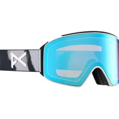 Anon Oslo WaveCel Helmet + M4 Cylindrical MFI Goggles + MFI Fleece Helmet Hood- Helmets|Helmets