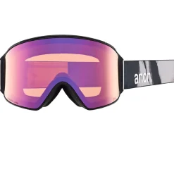 Anon Oslo WaveCel Helmet + M4 Cylindrical MFI Goggles + MFI Fleece Helmet Hood- Helmets|Helmets