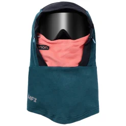 Anon Oslo WaveCel Helmet + M4 Cylindrical MFI Goggles + MFI Fleece Helmet Hood- Helmets|Helmets