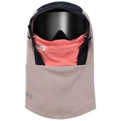 Anon Oslo WaveCel Helmet + M4 Cylindrical MFI Goggles + MFI Fleece Helmet Hood- Helmets|Helmets
