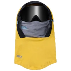 Anon Oslo WaveCel Helmet + M4 Cylindrical MFI Goggles + MFI Fleece Helmet Hood- Helmets|Helmets