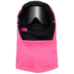 Anon Oslo WaveCel Helmet + M4 Cylindrical MFI Goggles + MFI Fleece Helmet Hood- Helmets|Helmets