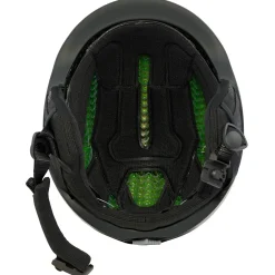 Anon Oslo WaveCel Helmet + M4 Cylindrical MFI Goggles + MFI Fleece Helmet Hood- Helmets|Helmets