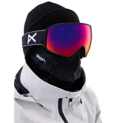 Anon Windham WaveCel Helmet + M4 Toric MFI Goggles- Helmets|Helmets