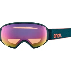 Anon Windham WaveCel Helmet + WM1 MFI Goggles - Women's- Helmets|Helmets