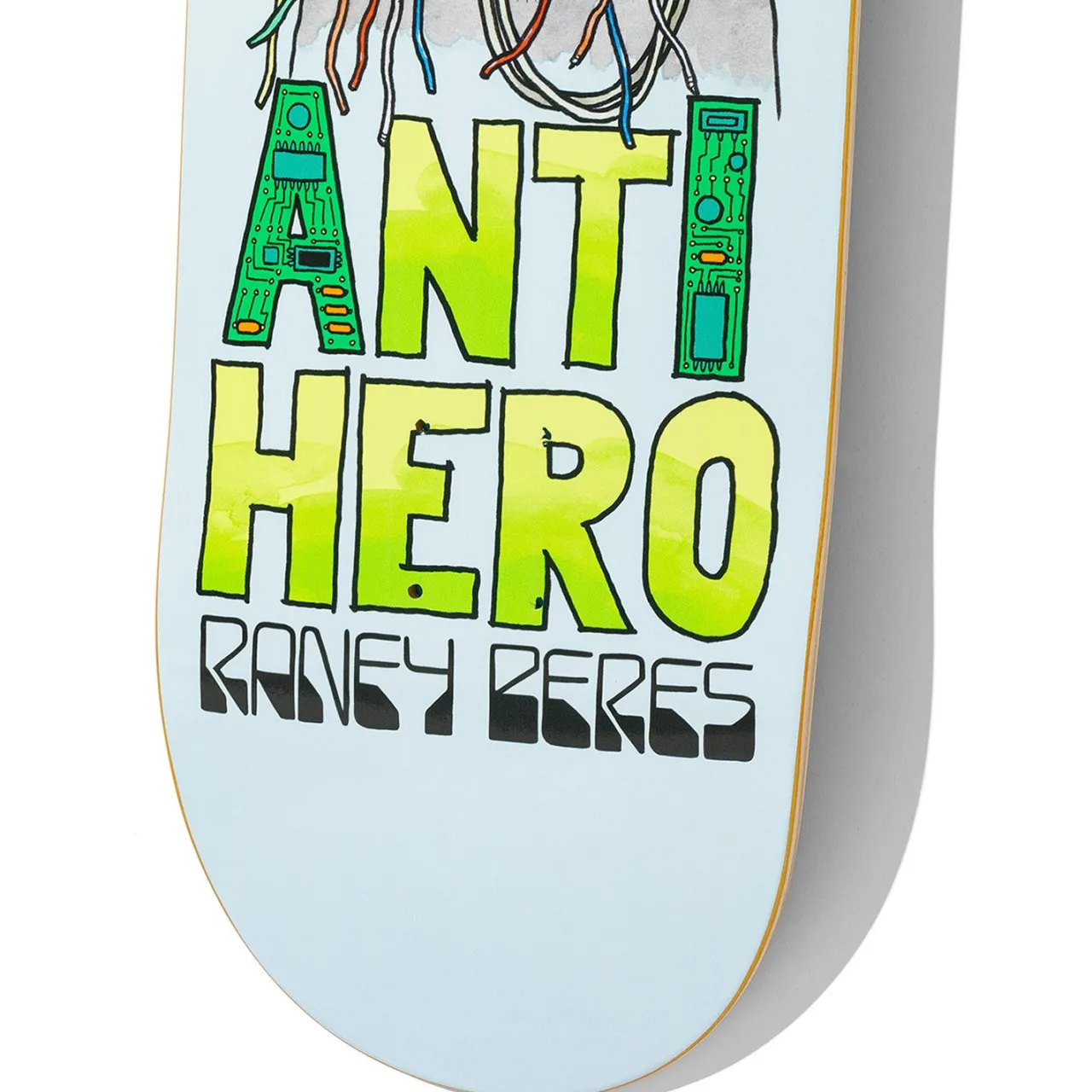 Anti Hero Beres Anti Intelligence 9.0 Skateboard Deck- Decks