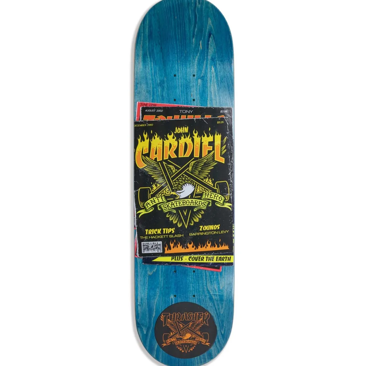 Anti Hero Cardiel Thrasher 8.62 Skateboard Deck- Decks