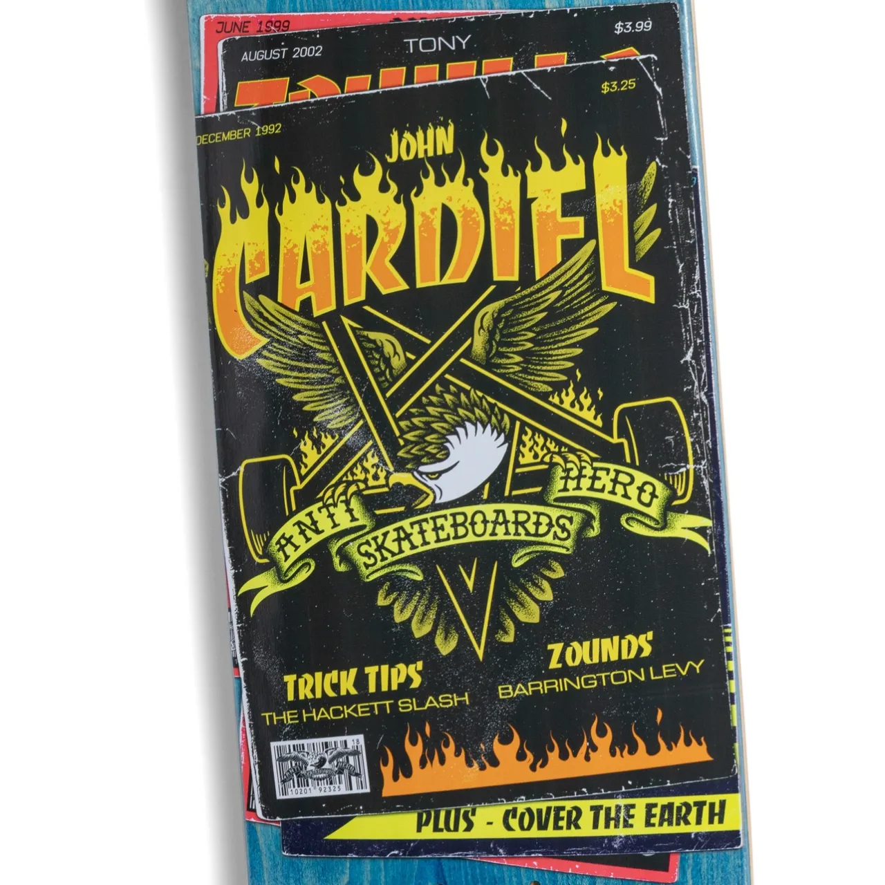 Anti Hero Cardiel Thrasher 8.62 Skateboard Deck- Decks