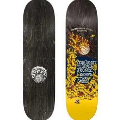 Anti Hero Grimple Stix Hewitt Litho 8.25 Skateboard Deck- Decks