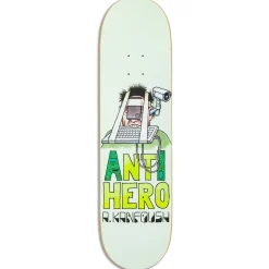 Anti Hero Kanfoush Anti Intelligence 8.4 Skateboard Deck- Decks