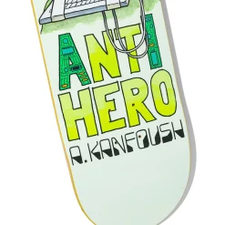 Anti Hero Kanfoush Anti Intelligence 8.4 Skateboard Deck- Decks