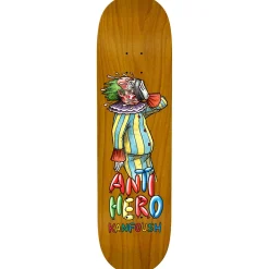 Anti Hero Kanfoush Bozos True Fit 8.5 Skateboard Deck- Decks