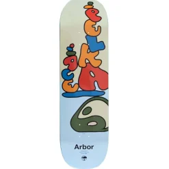 Arbor Ace Pelka Balance 8.75 Skateboard Deck- Decks