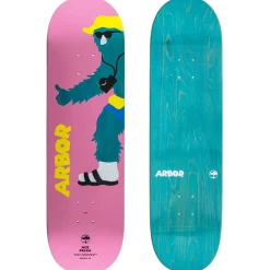 Arbor Ace Pelka Daytripper 8.75 Skateboard Deck- Decks