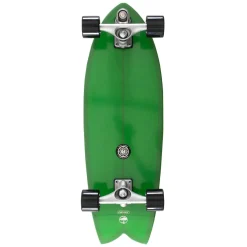 Arbor C7 Surfskate Black Rose MFG Cruiser Skateboard Complete- Cruiser Completes