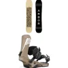 Arbor Carter Snowboard + Union Atlas Snowboard Bindings 2025- Snowboards With Bindings|Snowboard Packages