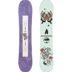 Arbor Cavet Snowboard - Kids' 2025-Kids Snowboards|Snowboards