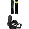 Arbor Coda Snowboard + Hemlock Snowboard Bindings 2025- Snowboards With Bindings|Snowboard Packages