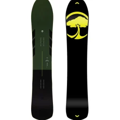 Arbor Coda Snowboard + Nidecker Supermatic Snowboard Bindings 2025- Snowboards With Bindings|Snowboard Packages