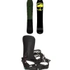 Arbor Coda Snowboard + Season Universal Snowboard Bindings 2025- Snowboards With Bindings|Snowboard Packages