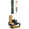 Arbor Element Decon Snowboard + Union STR Snowboard Bindings 2025- Snowboards With Bindings|Snowboard Packages