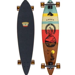 Arbor Fish Artist Jess Mudgett Longboard Complete- Cruiser Completes|Longboard Completes