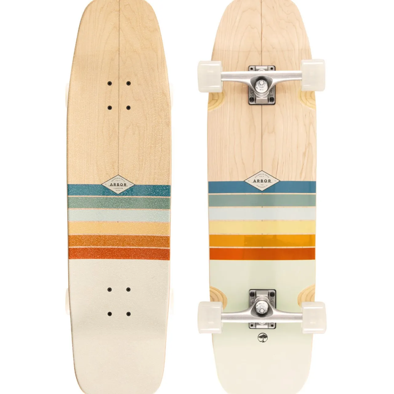 Arbor Foundation Shakedown 34 Cruiser Complete- Cruiser Completes