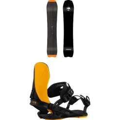 Arbor GPS Snowboard + Hemlock Snowboard Bindings 2025- Snowboards With Bindings|Snowboard Packages