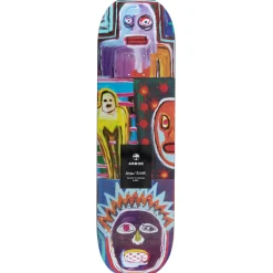 Arbor Gresyon Collage 8.625 Skateboard Deck- Decks
