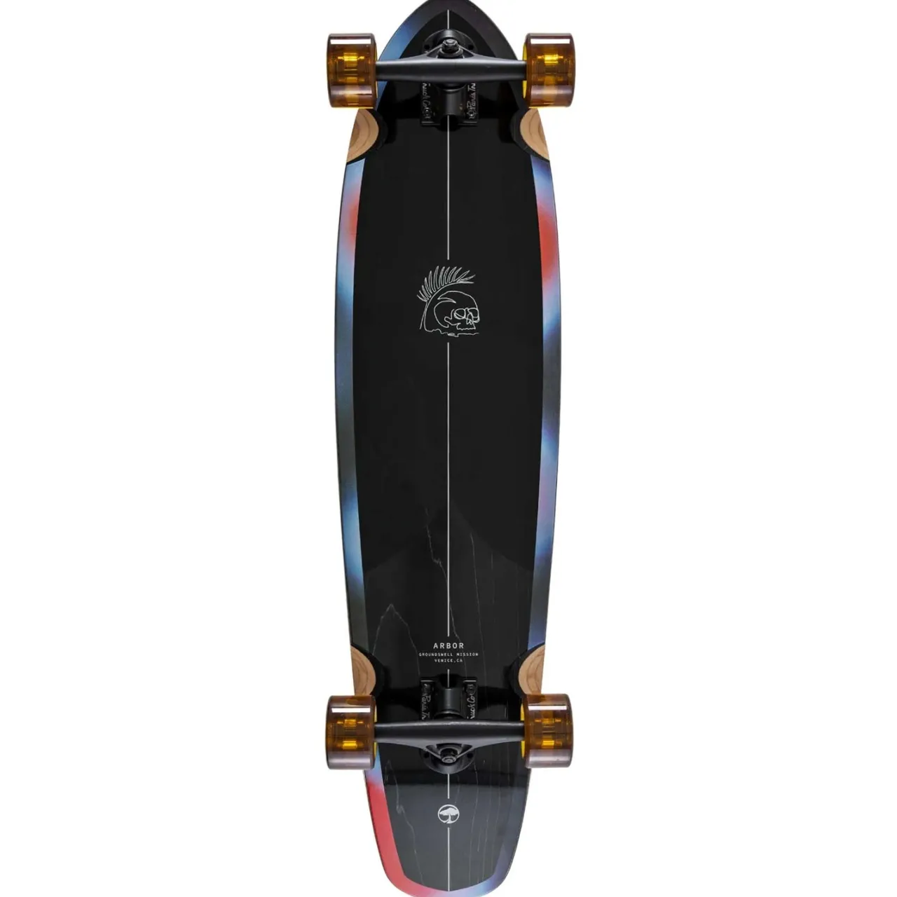 Arbor Groundswell Mission Longboard Complete- Longboard Completes