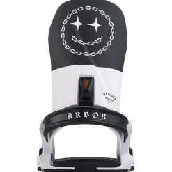 Arbor Hemlock Snowboard Bindings- Snowboard Bindings