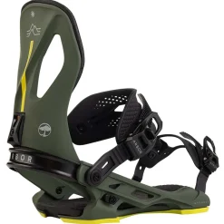 Arbor Padre Snowboard + Cypress Snowboard Bindings 2025- Snowboards With Bindings|Snowboard Packages