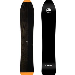 Arbor Padre Snowboard + Hemlock Snowboard Bindings 2025- Snowboards With Bindings|Snowboard Packages