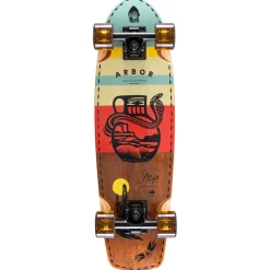 Arbor Pocket Rocket Artist Jess Mudgett Cruiser Skateboard Complete- Cruiser Completes