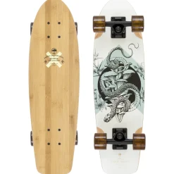Arbor Pocket Rocket Bamboo Cruiser Skateboard Complete- Cruiser Completes