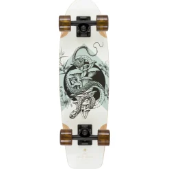 Arbor Pocket Rocket Bamboo Cruiser Skateboard Complete- Cruiser Completes