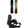Arbor Satori Snowboard + Hemlock Snowboard Bindings 2025- Snowboards With Bindings|Snowboard Packages
