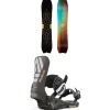 Arbor Satori Snowboard + Union Atlas Pro Snowboard Bindings 2025- Snowboards With Bindings|Snowboard Packages