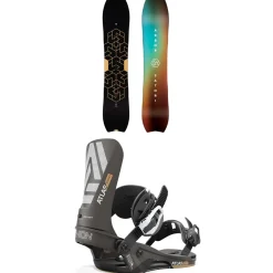 Arbor Satori Snowboard + Union Atlas Pro Snowboard Bindings 2025- Snowboards With Bindings|Snowboard Packages