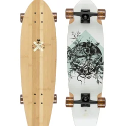 Arbor Sizzler Bamboo Longboard Complete- Cruiser Completes|Longboard Completes
