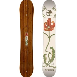 Arbor Swoon Camber Snowboard - Women's 2025- Snowboards