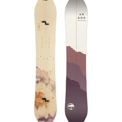 Arbor Swoon Camber Splitboard - Women's 2024- Backcountry Snowboarding|Splitboards