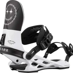 Arbor Terra Pin Snowboard + Hemlock Snowboard Bindings 2025- Snowboards With Bindings|Snowboard Packages