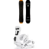 Arbor Terra Twin Snowboard + Union Force Classic Snowboard Bindings 2025- Snowboards With Bindings|Snowboard Packages