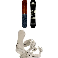 Arbor Veda Snowboard + Sequoia Snowboard Bindings - Women's 2025- Snowboards With Bindings|Snowboard Packages